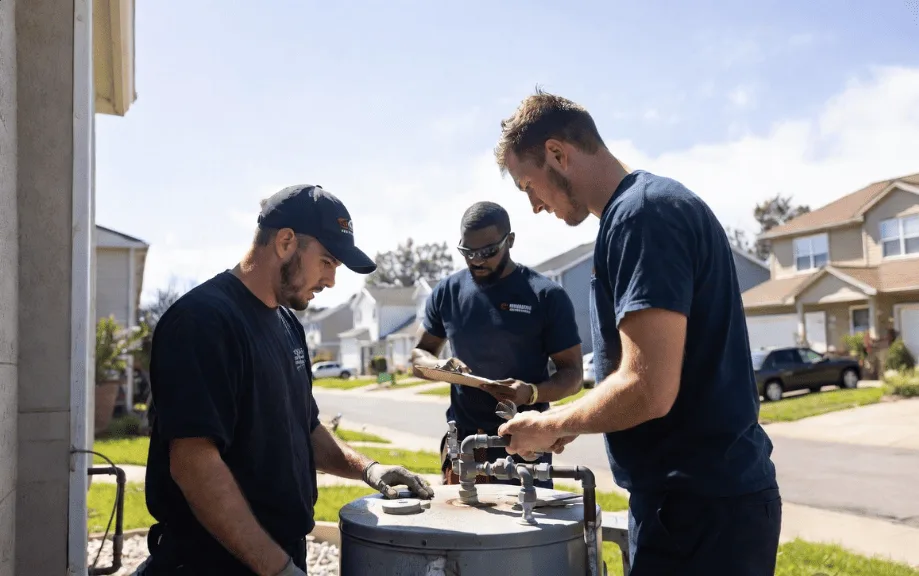 Water Heater Repair in Bozrah, CT near me